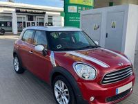 Usado Mini Cooper D Countryman 111 CV (81 kW) 2014 Rojo SUV