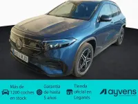 Usado Mercedes EQA350 214 kW (292 CV) 2023 Azul SUV