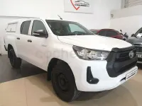 Usado Toyota HiLux 150 CV (110 kW) 2021 Blanco Pickup/Camioneta