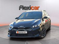 Usado Kia Ceed Style 100 CV (73 kW) 2025 Negro Utilitario