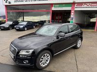 Usado Audi Q5 Ambition 150 CV (110 kW) 2014 Negro SUV