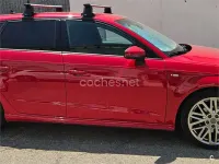 Usado Audi A3 S-Line 116 CV (85 kW) 2019 Rojo Berlina