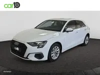 Usado Audi A3 Premium 110 CV (80 kW) 2021 Blanco Berlina