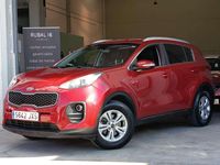 Brugt Kia Sportage 132 HK (97 kW) 2017 Rød SUV