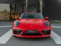Usado Porsche 911 Targa 4S 450 CV (330 kW) 2022 Rojo Descapotable