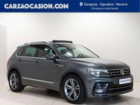 Usado VW Tiguan Sportline 150 CV (110 kW) 2019 Gris SUV