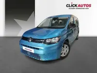 Usado VW Caddy 122 CV (89 kW) 2024 Azul Monovolumen