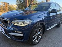 Usado BMW X3 190 CV (139 kW) 2018 Azul SUV