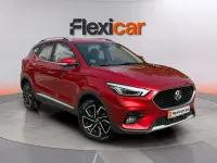 Usado MG ZS Luxury 106 CV (77 kW) 2023 Burdeos SUV