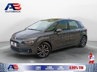 Usado Citroën C4 SpaceTourer Feel 130 CV (95 kW) 2020 Gris / plata Monovolumen