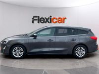 Usado Ford Focus Titanium 120 CV (88 kW) 2020 Gris Familiar