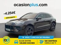 Usado Porsche Macan 245 CV (180 kW) 2020 Marrón SUV