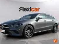 Usado Mercedes CLA200 Shooting Brake 150 CV (110 kW) 2019 Gris Familiar