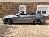 Usado Mercedes E250 211 CV (155 kW) 2014 Gris / plata Descapotable