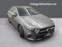 Usado Mercedes A180 115 CV (84 kW) 2020 Gris Utilitario