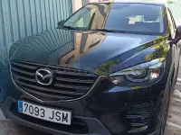 Usado Mazda CX-5 Edition 165 CV (121 kW) 2016 Negro SUV