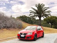Usado VW Golf IV GTI 200 CV (147 kW) 2006 Rojo Berlina