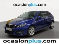 Usado Peugeot 308 Style 131 CV (96 kW) 2018 Azul Utilitario