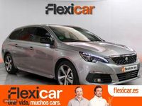 Usado Peugeot 308 SW GT-line 130 CV (95 kW) 2019 Gris Familiar