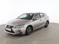 Usado Lexus CT200h 136 CV (100 kW) 2018 Plata Berlina