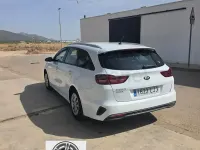 Usado Kia Ceed 115 CV (84 kW) 2020 Blanco Utilitario