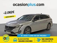 Usado Peugeot 308 Active 130 CV (95 kW) 2022 Gris / plata Familiar