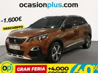 Usado Peugeot 3008 GT-line 224 CV (164 kW) 2020 Marrón SUV