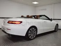 Usado Mercedes E350 299 CV (219 kW) 2018 Blanco Descapotable