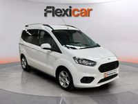 Usado Ford Tourneo Courier Titanium 100 CV (73 kW) 2019 Blanco Monovolumen