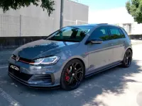 Usado VW Golf VII GTI 290 CV (213 kW) 2019 Gris Utilitario