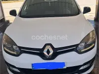 Usado Renault Mégane Intens 115 CV (84 kW) 2015 Blanco Berlina