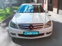 Usado Mercedes C200 Avantgarde Edition 136 CV (100 kW) 2009 Blanco Berlina
