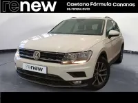 Usado VW Tiguan Edition 125 CV (91 kW) 2018 Blanco SUV