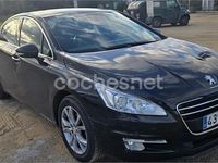 Usado Peugeot 508 Active 112 CV (82 kW) 2012 Negro Berlina
