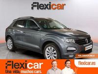 Usado VW T-Roc Advance 150 CV (110 kW) 2021 Gris SUV
