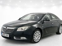 Usado Opel Insignia Selective 130 CV (95 kW) 2012 Gris / plata Berlina