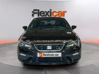 Usado Seat Leon FR 180 CV (132 kW) 2018 Negro Berlina