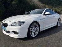 Usado BMW 640 Cabriolet 313 CV (230 kW) 2017 Blanco Descapotable