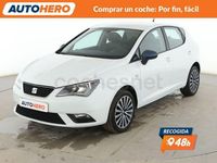 Usado Seat Ibiza CONNECT 90 CV (66 kW) 2015 Blanco Berlina