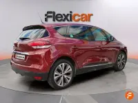 Usado Renault Scénic IV Zen 140 CV (102 kW) 2018 Rojo Monovolumen
