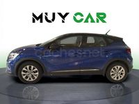Usado Renault Captur Intens 101 HP (74 kW) 2020 Azul SUV