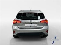 Begagnad Ford Focus Trend 125 HK (91 kW) 2019 Grå Halvkombi