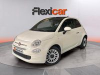 Używany Fiat 500 Lounge 71 KM (52 kW) 2020 Biały Sedan/Limuzyna