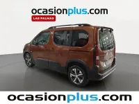 Usado Peugeot Rifter GT 100 CV (73 kW) 2021 Marrón Monovolumen