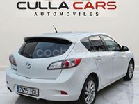 Usado Mazda 3 Active 115 CV (84 kW) 2011 Blanco Berlina