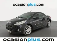 Usado Peugeot 207 CC 120 CV (88 kW) 2012 Negro Descapotable