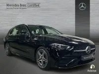 Usado Mercedes C200 163 CV (119 kW) 2024 Negro Familiar
