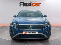 Usado VW T-Roc 116 CV (85 kW) 2023 Azul SUV
