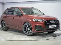 Usado Audi Q7 Premium 286 CV (210 kW) 2021 Rojo SUV
