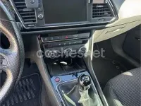 Usado Seat Leon ST FR 150 CV (110 kW) 2017 Blanco Familiar